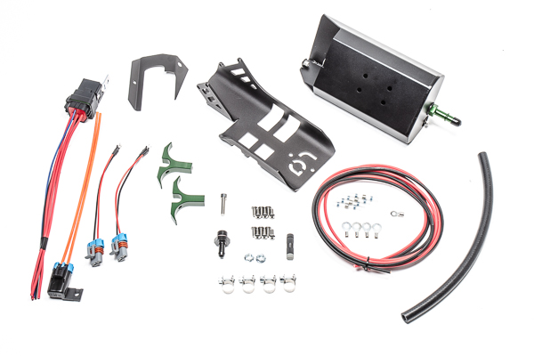 Radium Engineering — Radium S14/S15/R33/R34 Fuel Hanger Surge Tank Add-on F90000267/274/285 or E5LM - Pumps Not Included - view 3